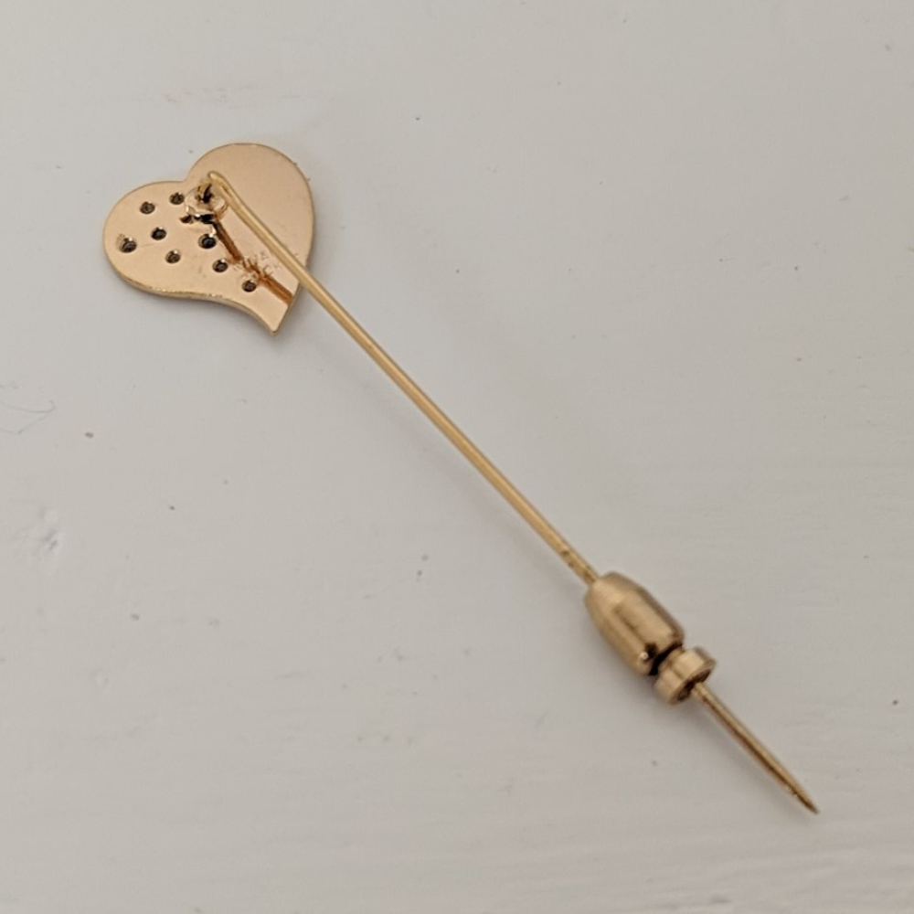 Vintage Winard 12K Gold-Filled Stickpin - Picture 2 of 2